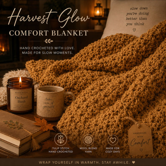 Harvest Glow Comfort Blanket