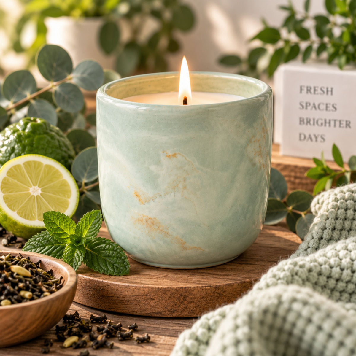 Fresh Start Candle