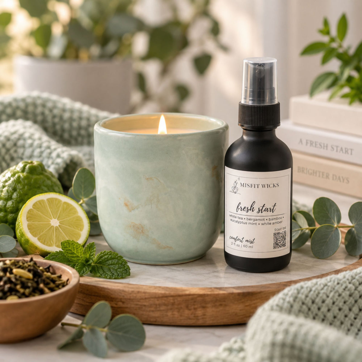 Fresh Start Candle