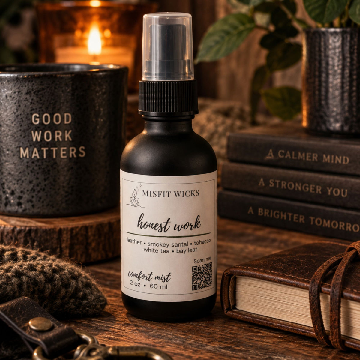 Honest Work Comfort Mist