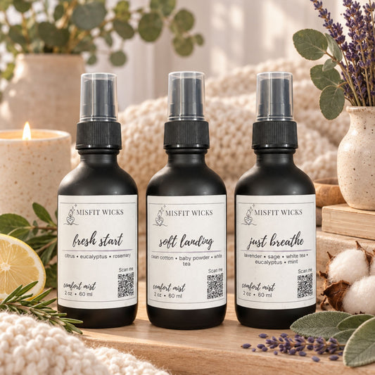 Reset-Comfort Mist Trio