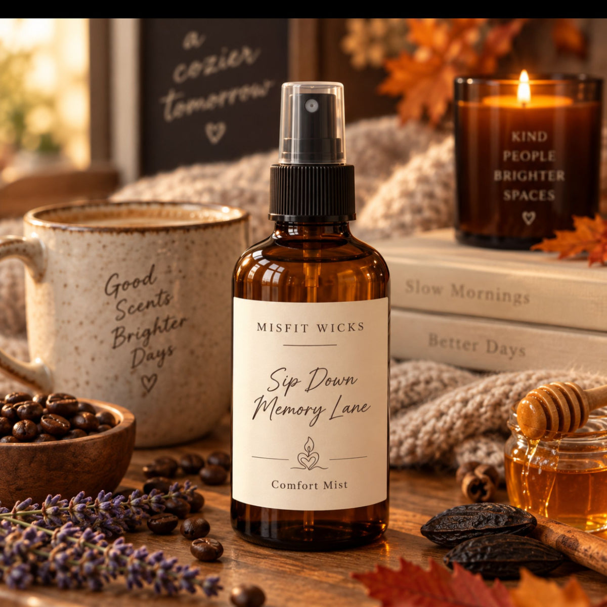 Sip Down Memory Lane-Comfort Mist