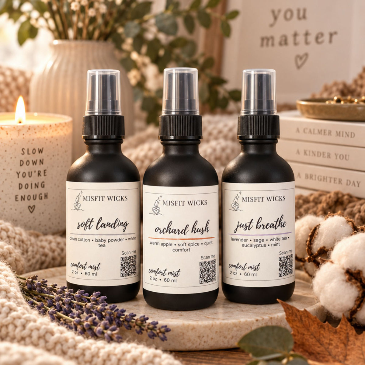 You Matter-Comfort Mist Trio