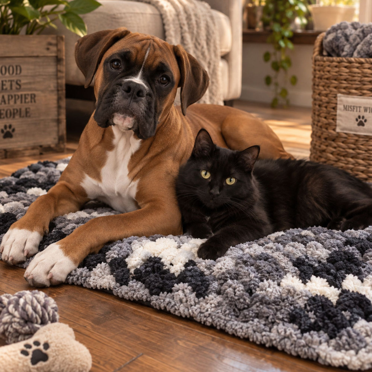 Cozy Comfort Pet Pad