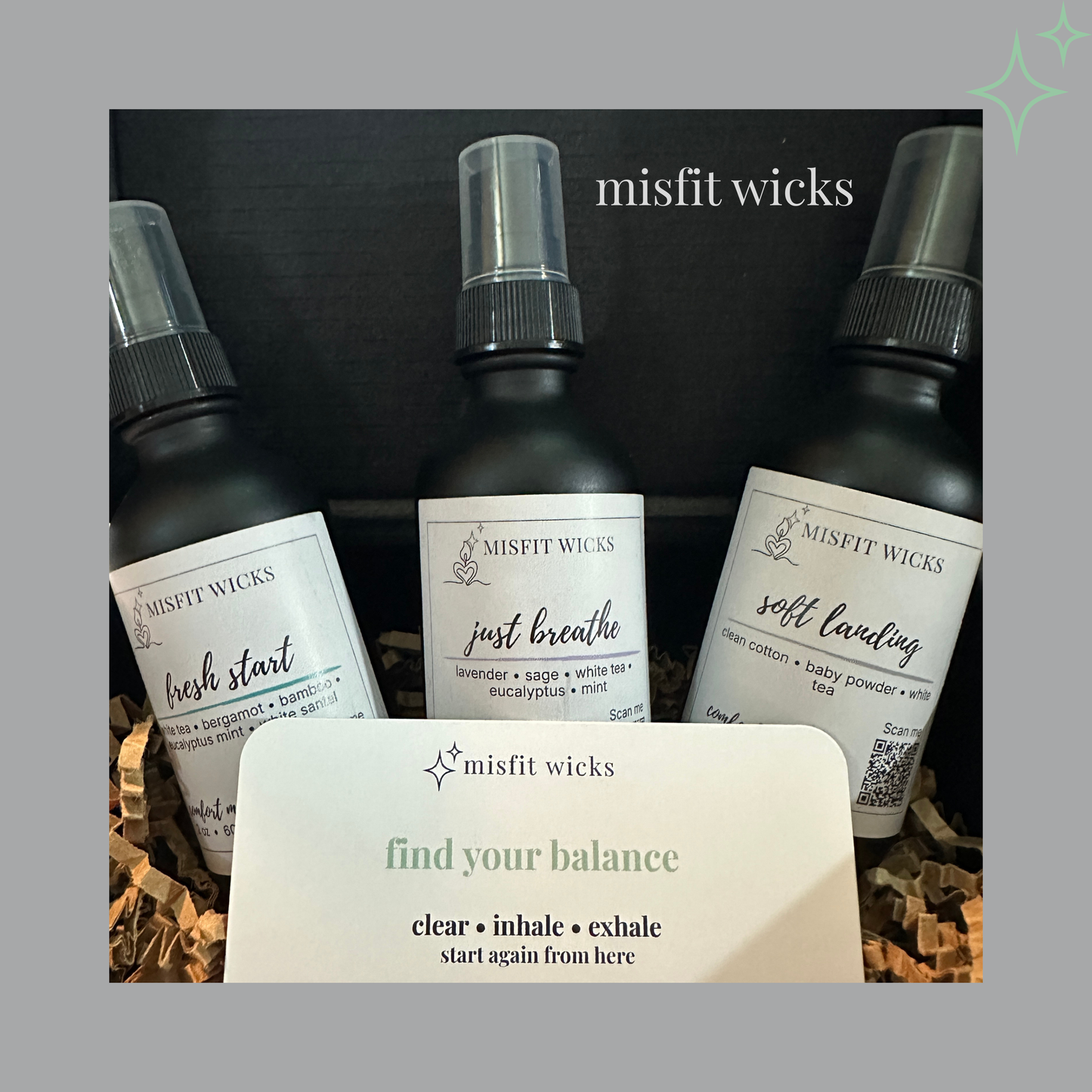 Reset Trio-Find Your Balance