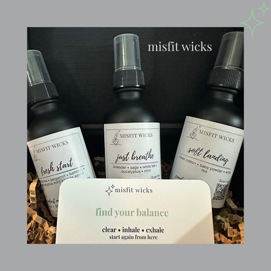 Reset Trio-Find Your Balance